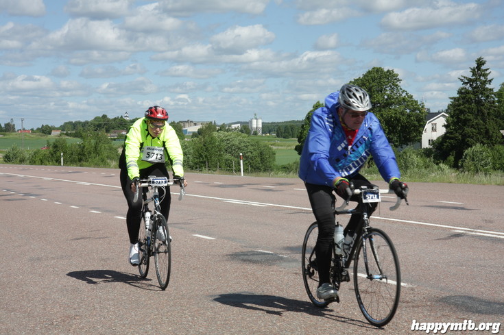 Bild från Vätternrundan 2013