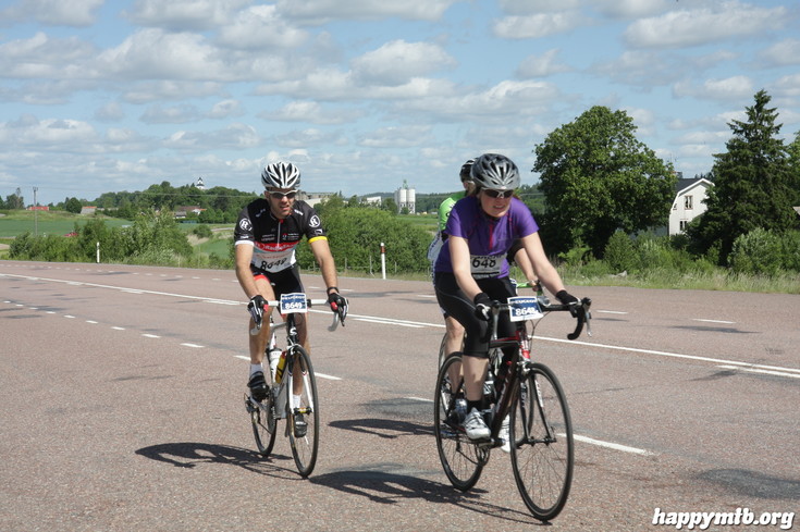 Bild från Vätternrundan 2013