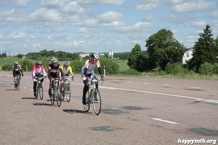 Bild från Vätternrundan 2013