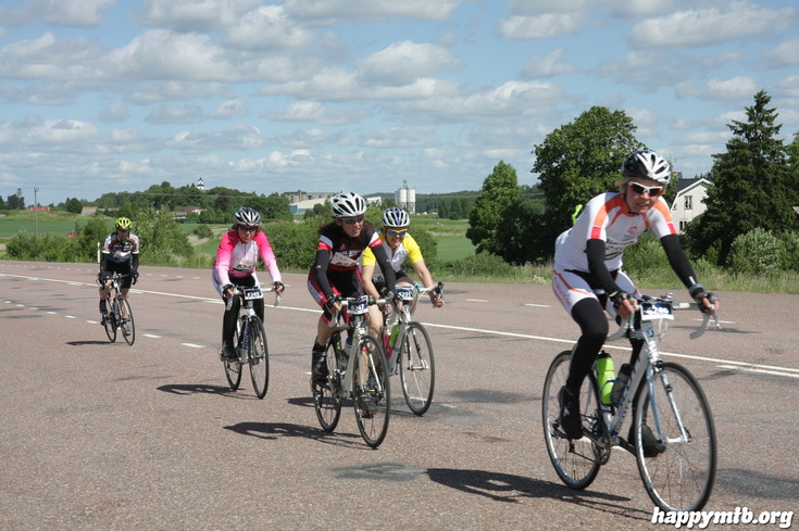 Bild från Vätternrundan 2013