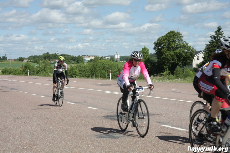 Bild från Vätternrundan 2013