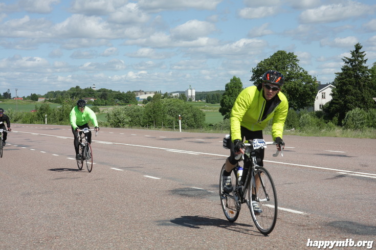 Bild från Vätternrundan 2013