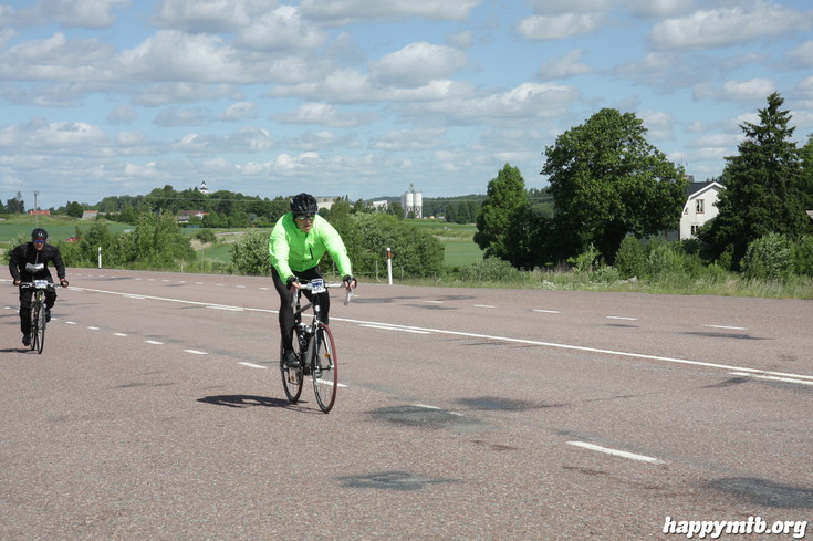 Bild från Vätternrundan 2013