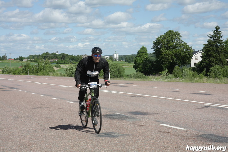 Bild från Vätternrundan 2013