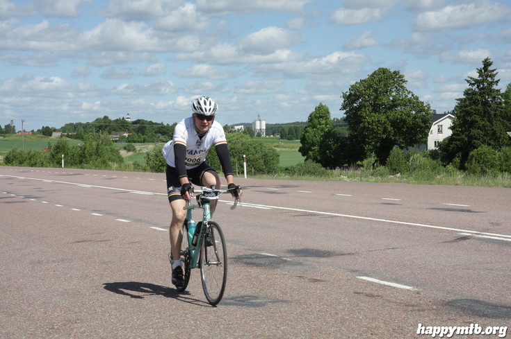 Bild från Vätternrundan 2013