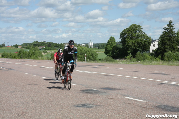 Bild från Vätternrundan 2013