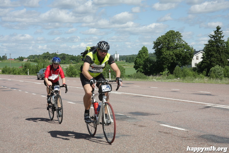 Bild från Vätternrundan 2013