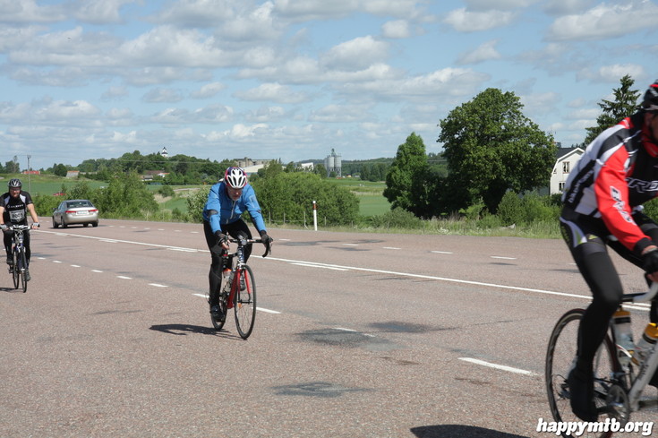 Bild från Vätternrundan 2013