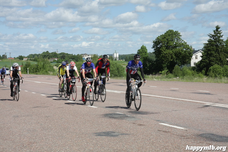 Bild från Vätternrundan 2013