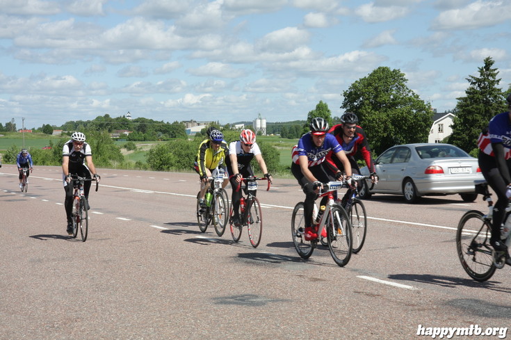 Bild från Vätternrundan 2013