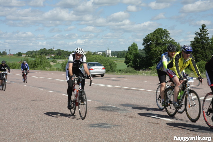 Bild från Vätternrundan 2013