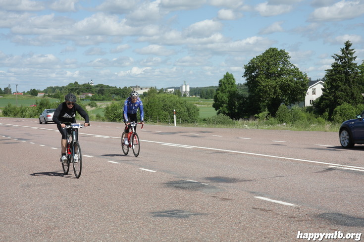 Bild från Vätternrundan 2013