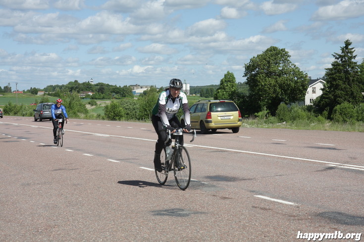 Bild från Vätternrundan 2013