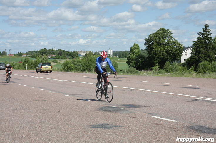 Bild från Vätternrundan 2013