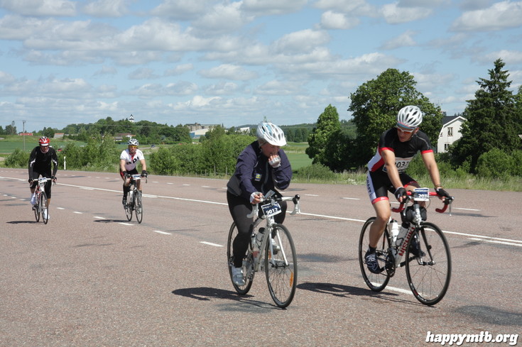 Bild från Vätternrundan 2013