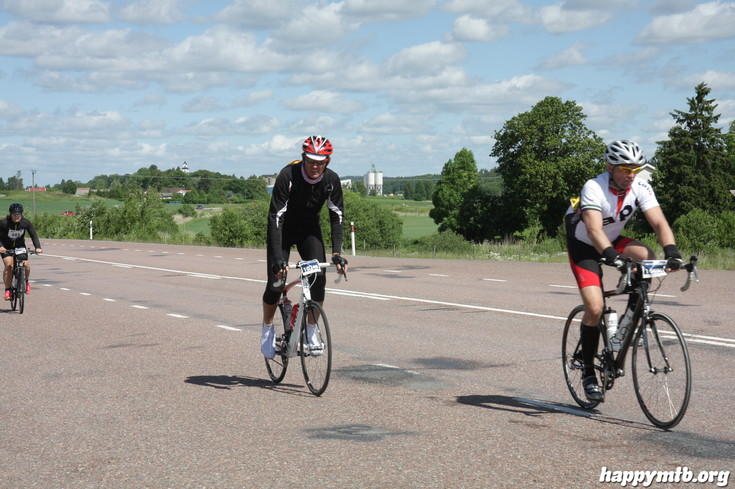 Bild från Vätternrundan 2013