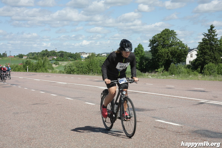 Bild från Vätternrundan 2013