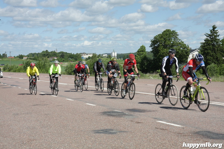 Bild från Vätternrundan 2013