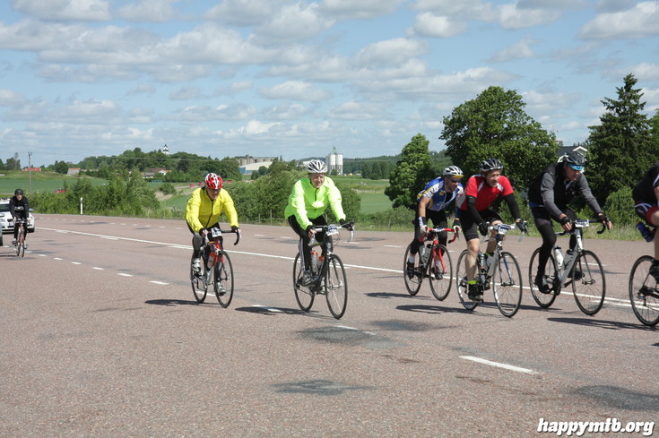 Bild från Vätternrundan 2013