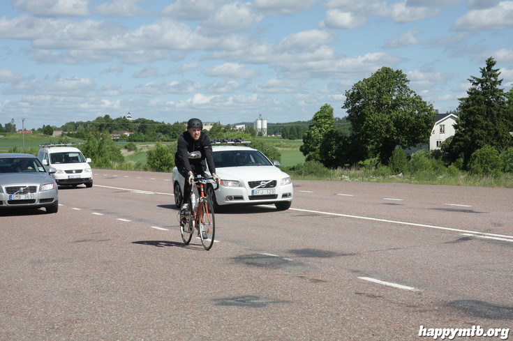 Bild från Vätternrundan 2013