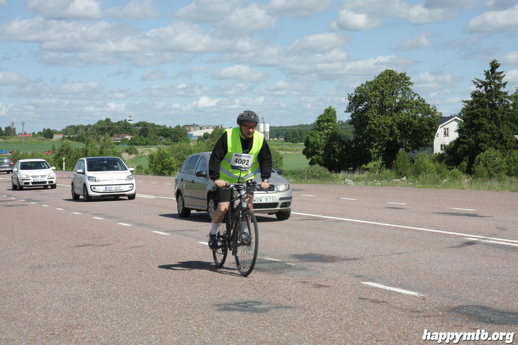 Bild från Vätternrundan 2013