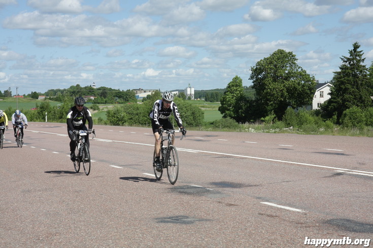 Bild från Vätternrundan 2013