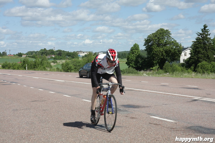 Bild från Vätternrundan 2013