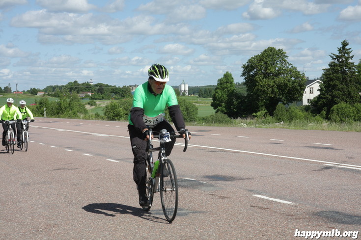 Bild från Vätternrundan 2013