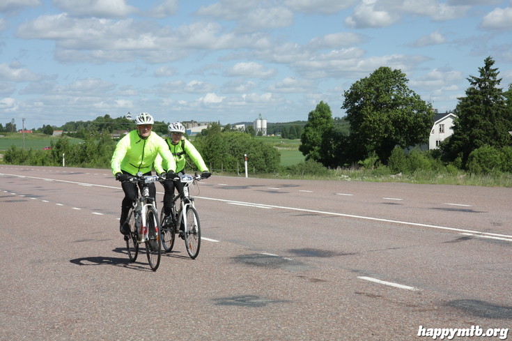 Bild från Vätternrundan 2013