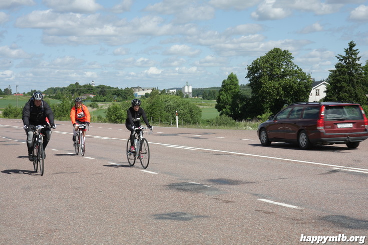 Bild från Vätternrundan 2013