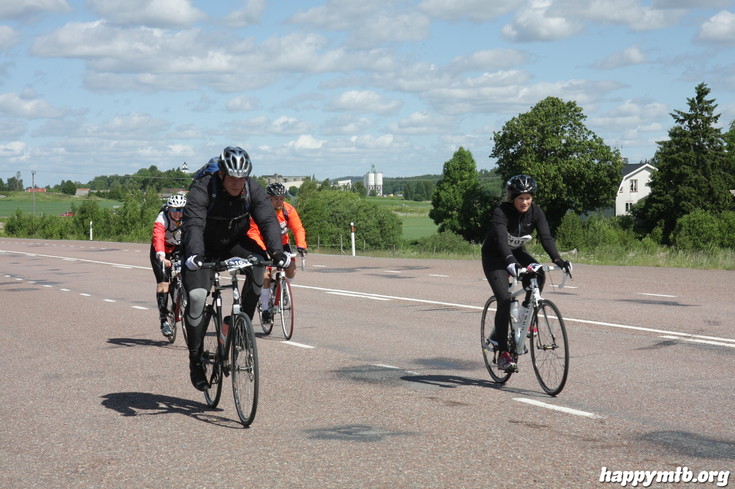 Bild från Vätternrundan 2013