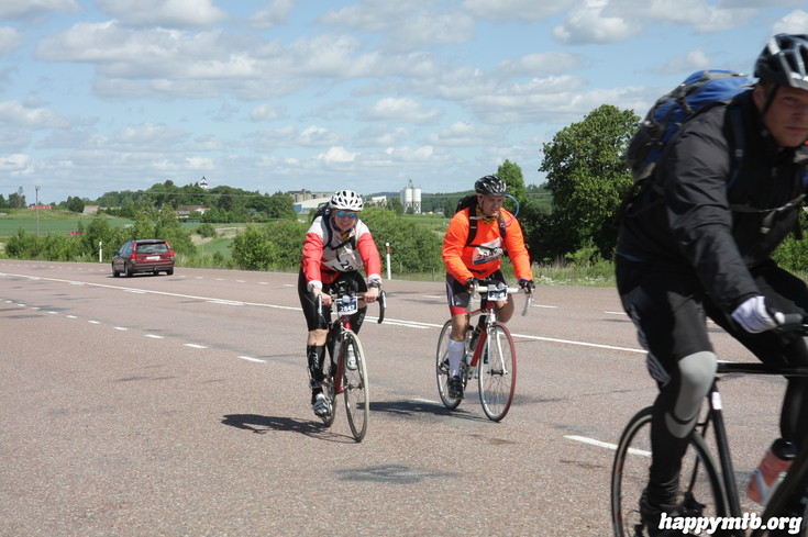 Bild från Vätternrundan 2013