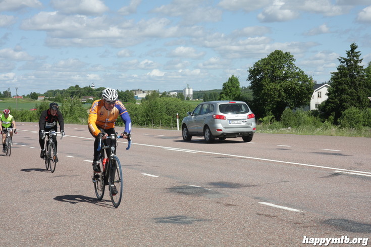 Bild från Vätternrundan 2013