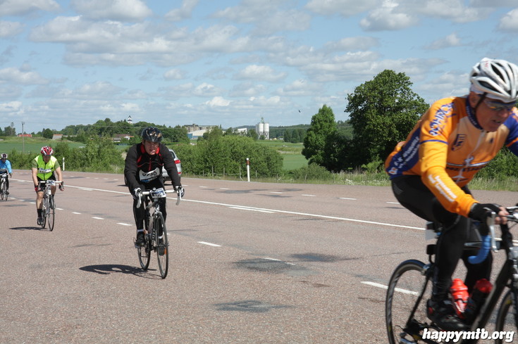 Bild från Vätternrundan 2013