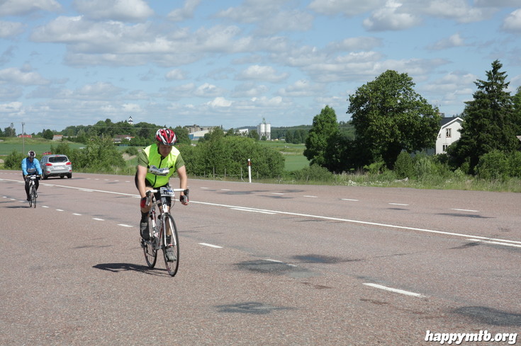 Bild från Vätternrundan 2013