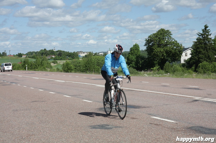 Bild från Vätternrundan 2013