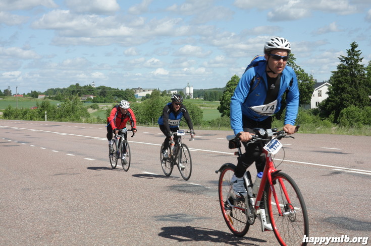 Bild från Vätternrundan 2013