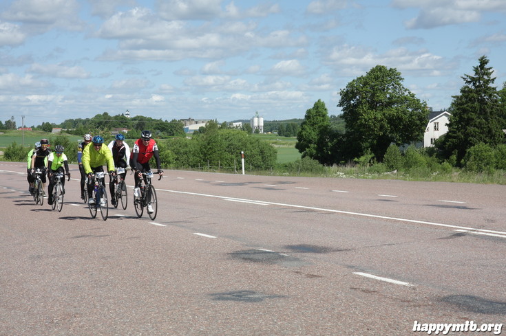Bild från Vätternrundan 2013