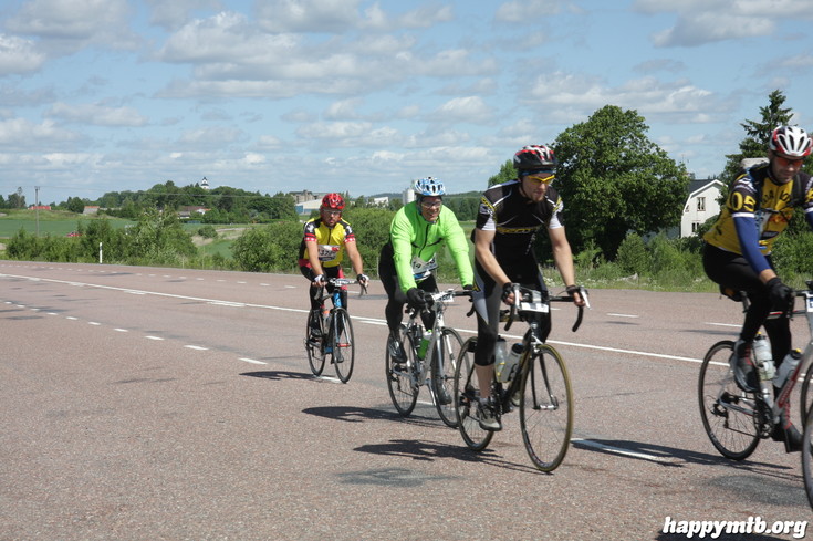 Bild från Vätternrundan 2013