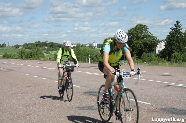 Bild från Vätternrundan 2013