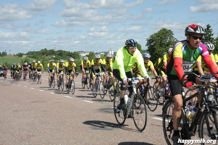Bild från Vätternrundan 2013