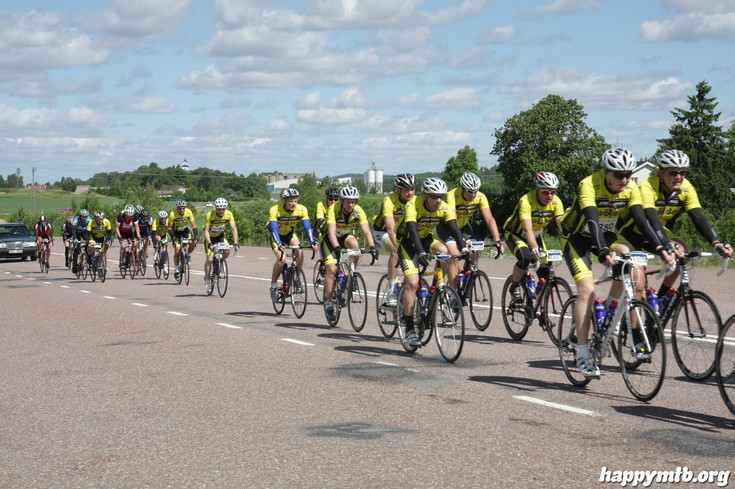 Bild från Vätternrundan 2013
