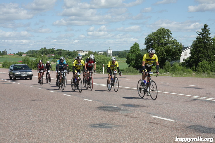 Bild från Vätternrundan 2013