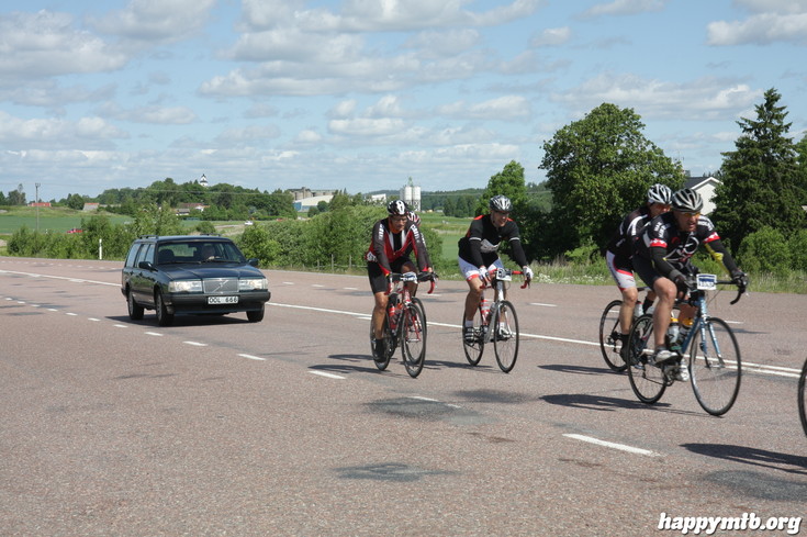 Bild från Vätternrundan 2013