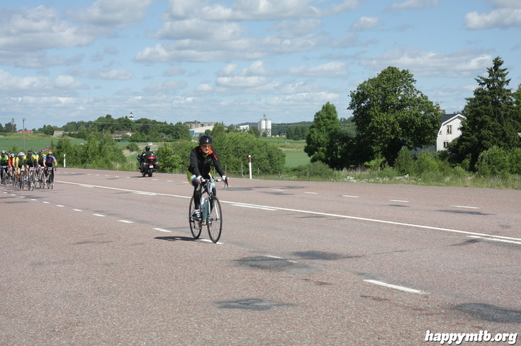 Bild från Vätternrundan 2013