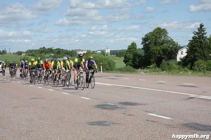 Bild från Vätternrundan 2013