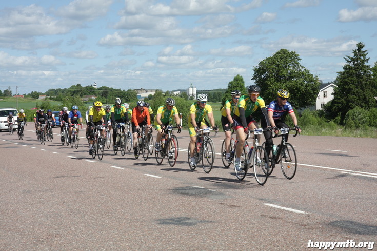 Bild från Vätternrundan 2013