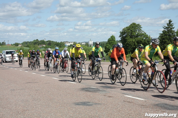 Bild från Vätternrundan 2013