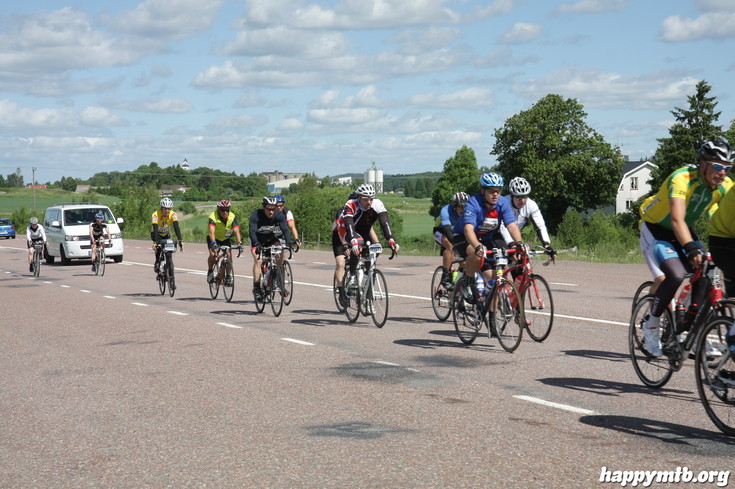 Bild från Vätternrundan 2013