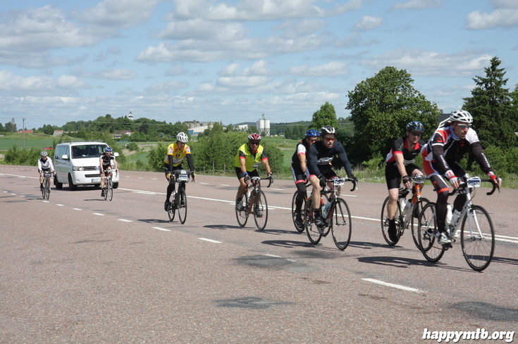 Bild från Vätternrundan 2013